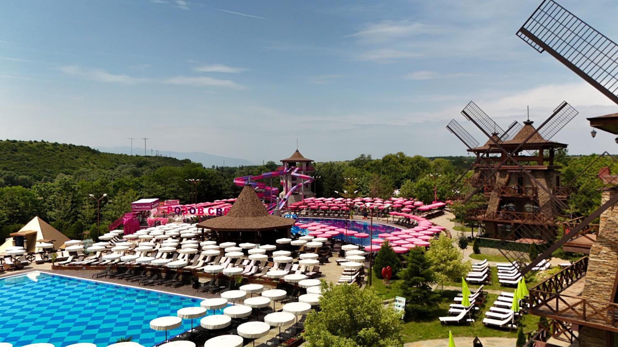 The Wind Mills Hydropark Gorna Malina Exterior foto